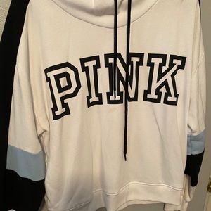 Victors secret (pink) hoodie